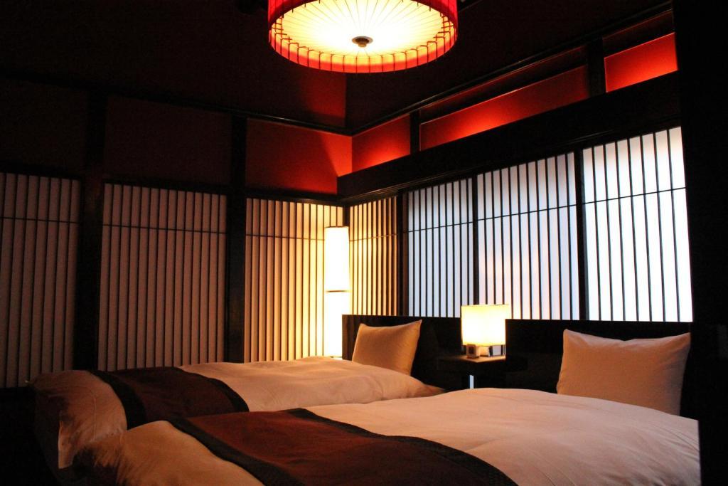 Villa Anzu An Machiya House Kyōto Camera foto