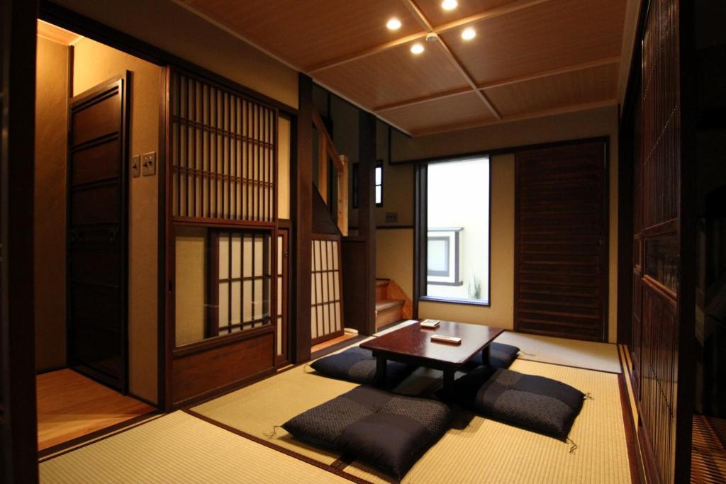 Villa Anzu An Machiya House Kyōto Camera foto