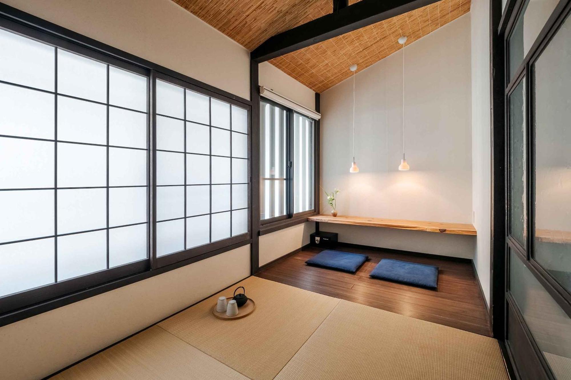 Villa Anzu An Machiya House Kyōto Esterno foto