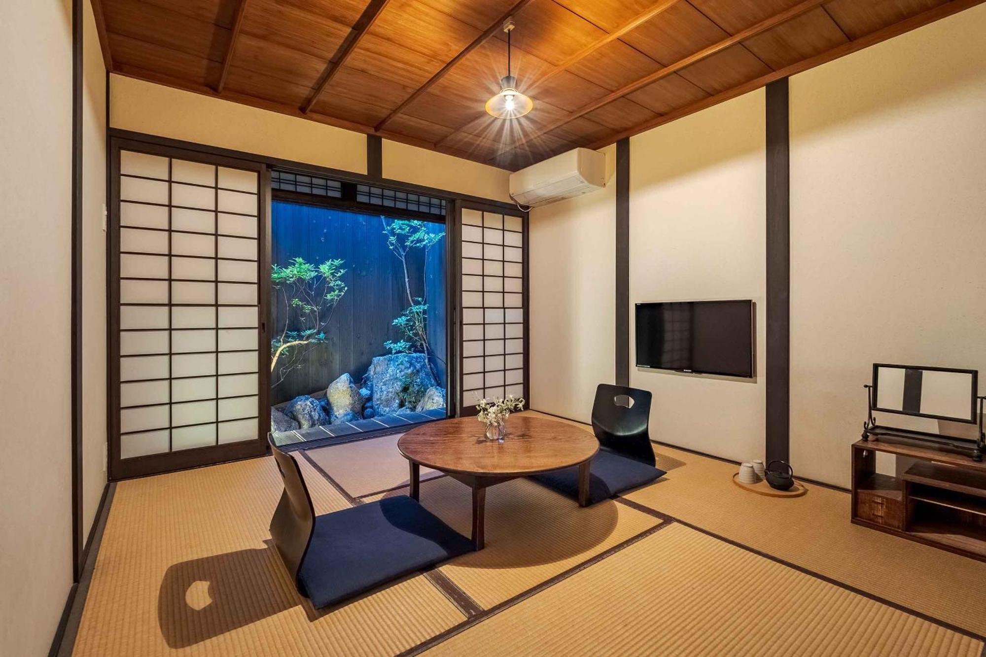Villa Anzu An Machiya House Kyōto Esterno foto