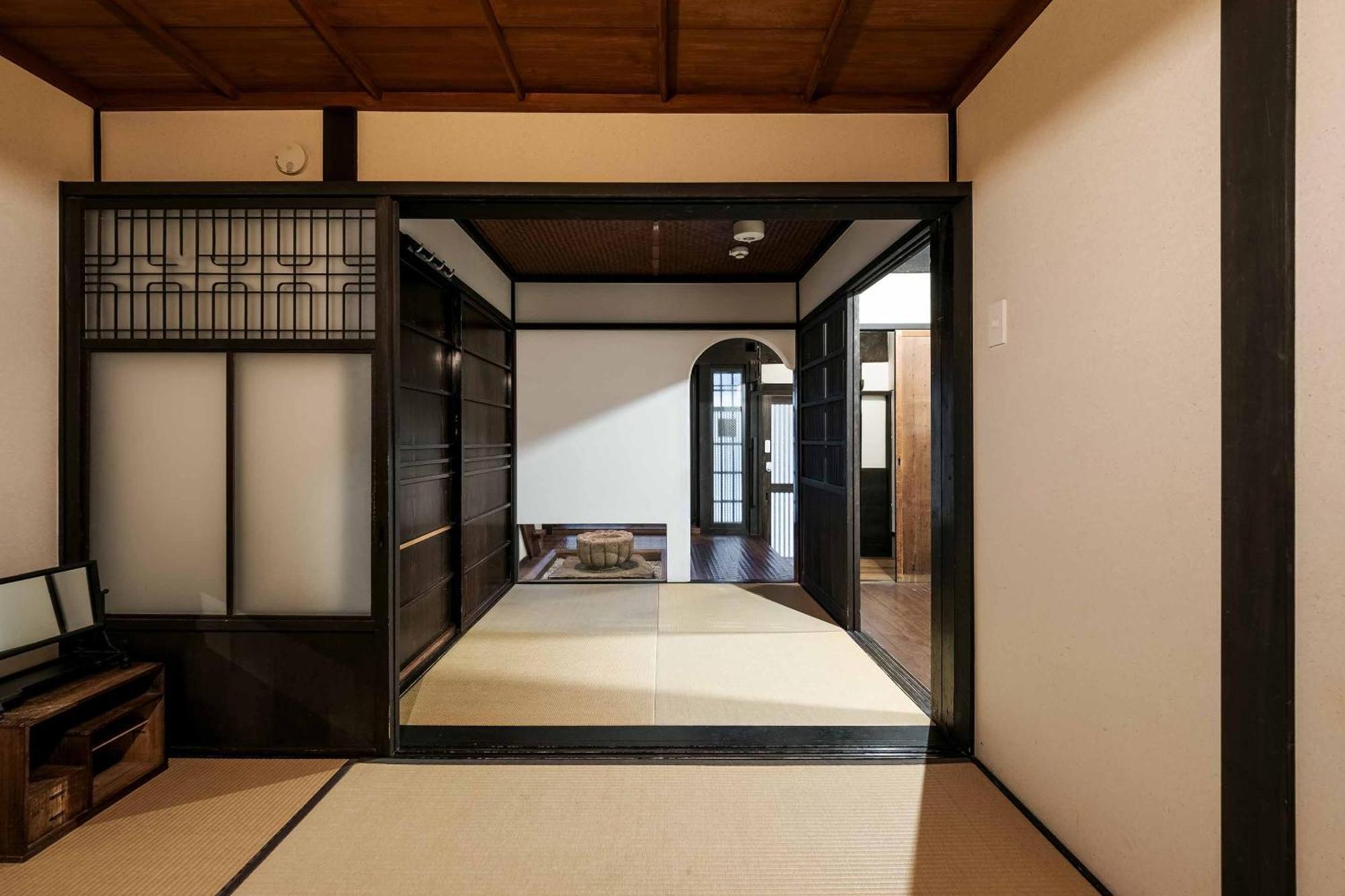 Villa Anzu An Machiya House Kyōto Esterno foto