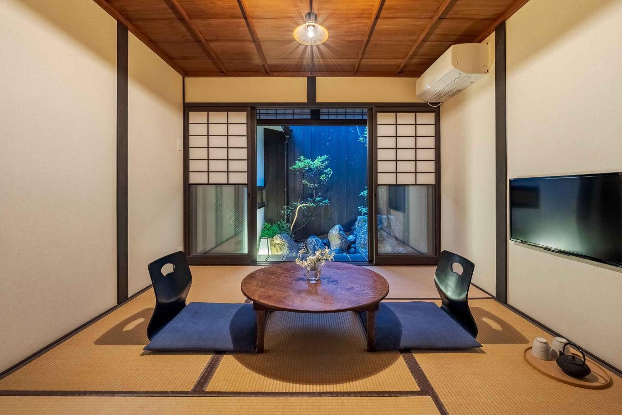 Villa Anzu An Machiya House Kyōto Esterno foto