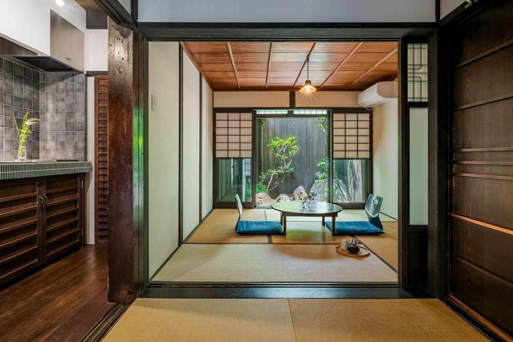 Villa Anzu An Machiya House Kyōto Esterno foto