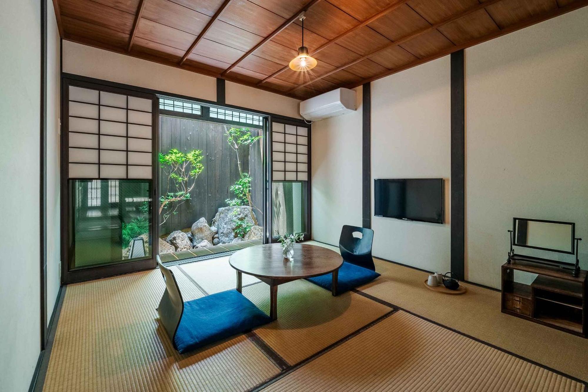 Villa Anzu An Machiya House Kyōto Esterno foto
