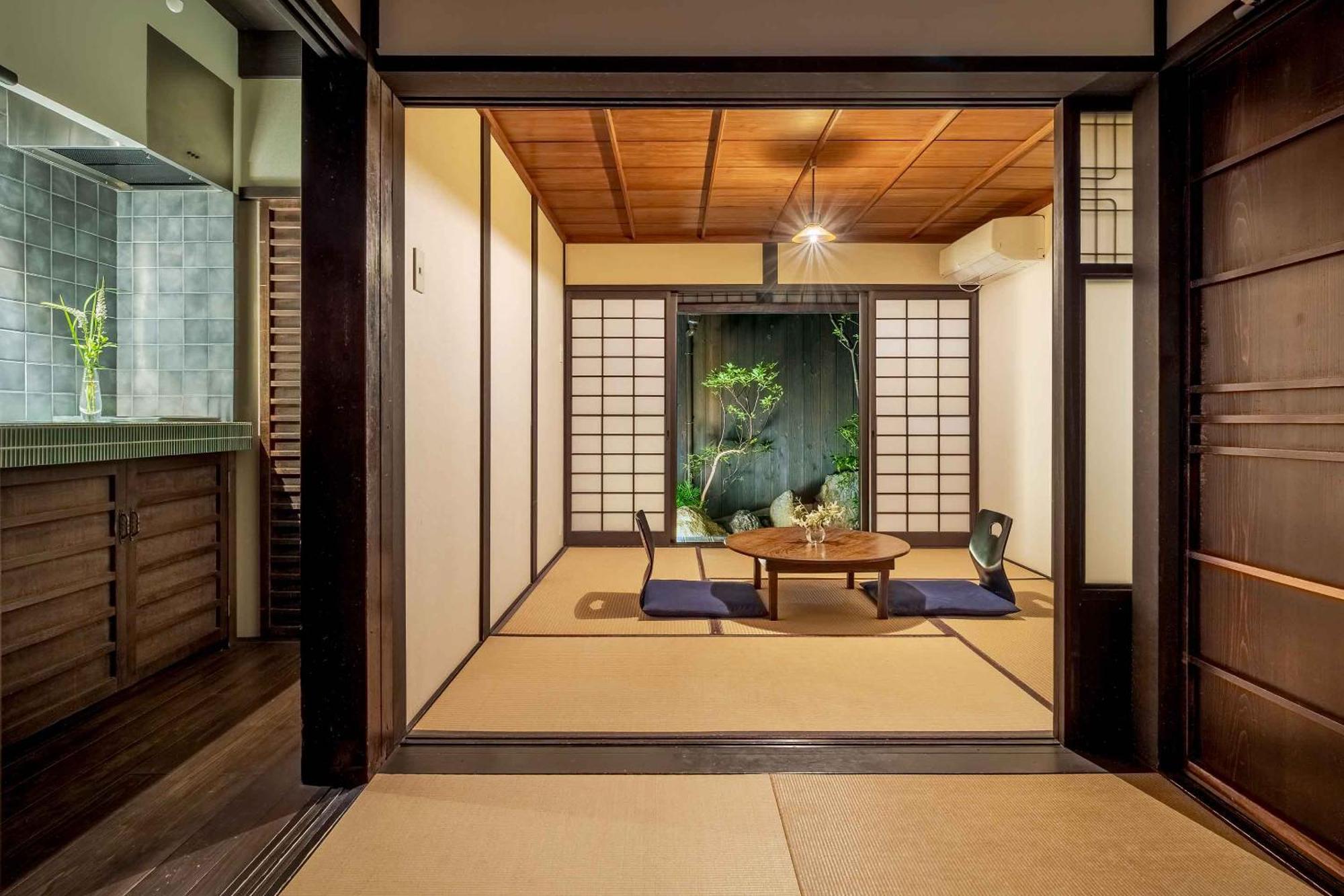 Villa Anzu An Machiya House Kyōto Esterno foto