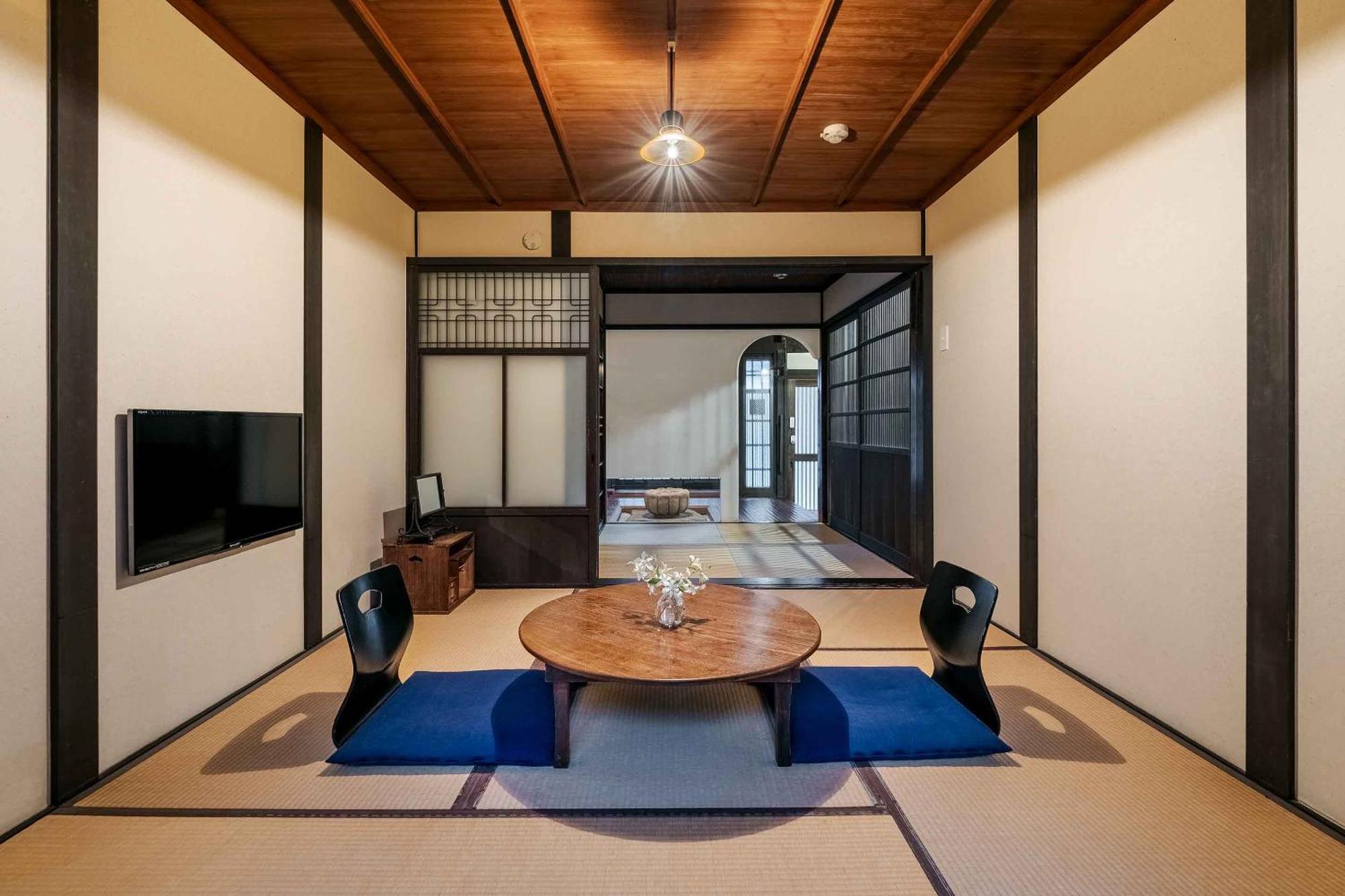 Villa Anzu An Machiya House Kyōto Esterno foto
