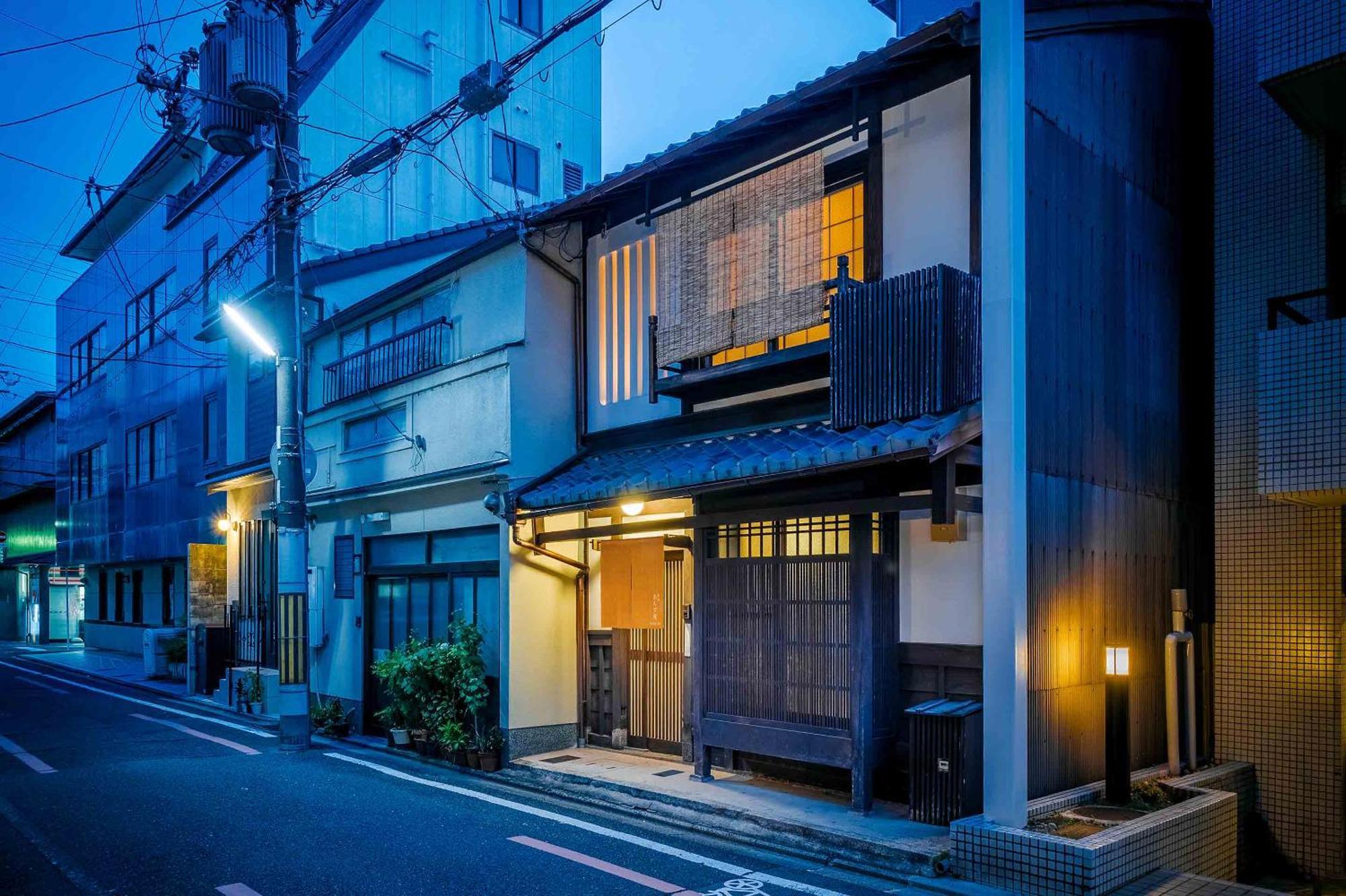 Villa Anzu An Machiya House Kyōto Esterno foto