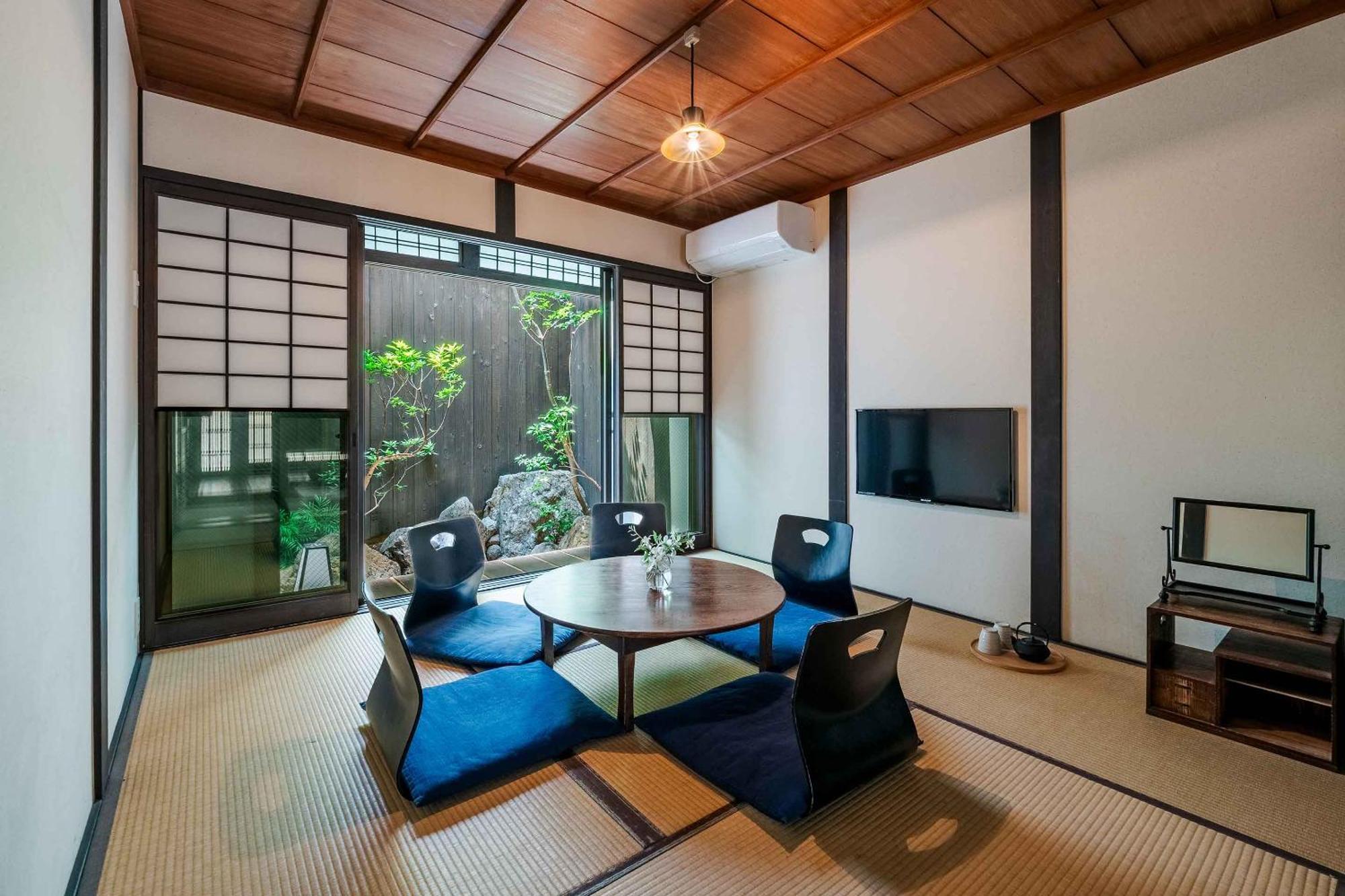 Villa Anzu An Machiya House Kyōto Esterno foto