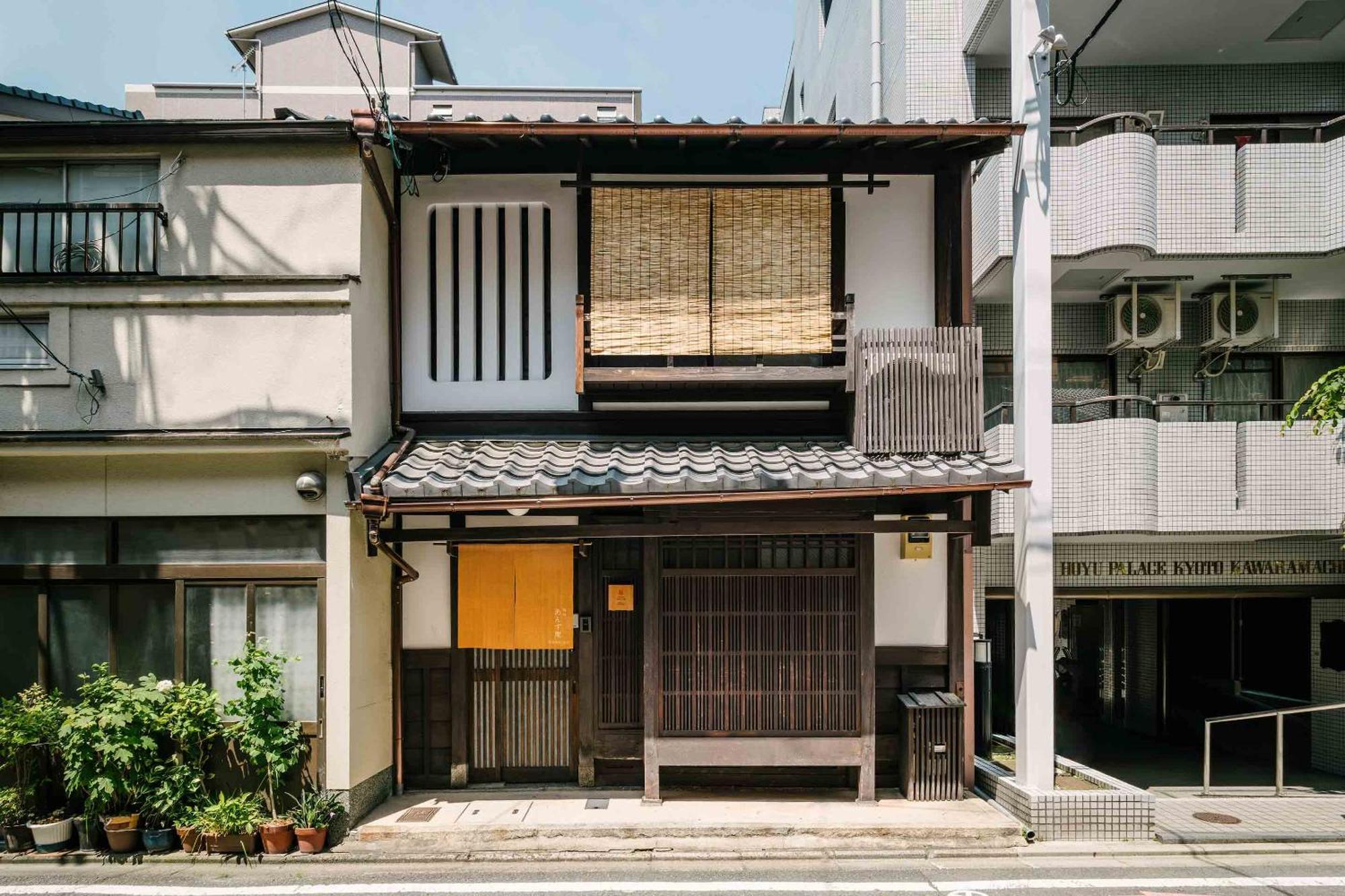 Villa Anzu An Machiya House Kyōto Esterno foto