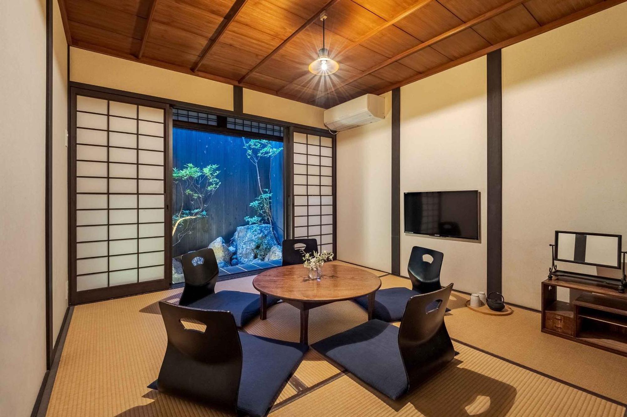Villa Anzu An Machiya House Kyōto Esterno foto