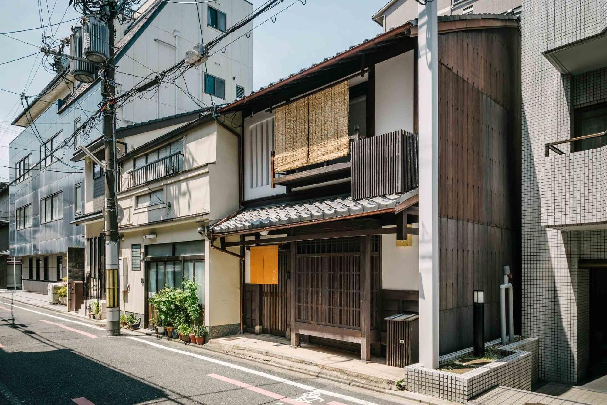 Villa Anzu An Machiya House Kyōto Esterno foto
